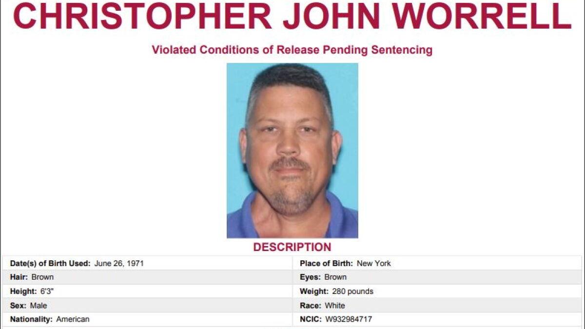 Worrell hearing likely in coming week, sentencing after Oct. 25 - Vimarsana News