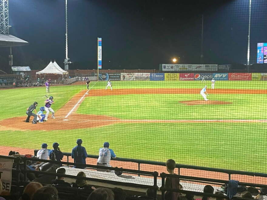 Bosse Field during an Evansville Otters game, Aug. 29, 2026