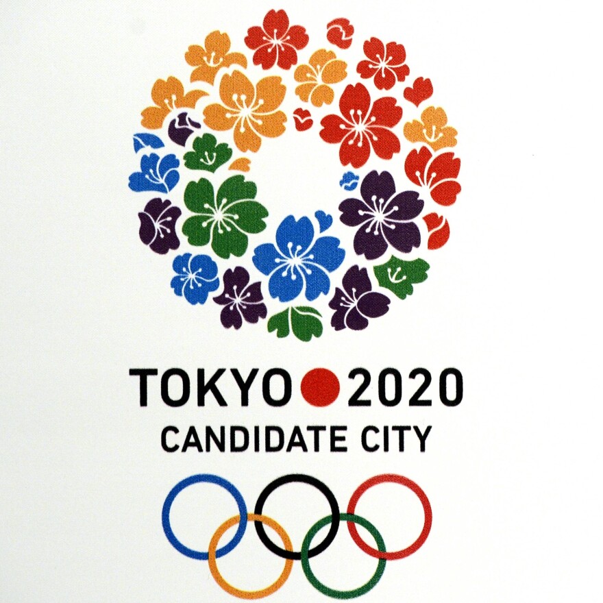 Tokyo's 2020 candidate city logo.