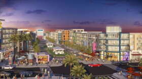 Daytona One is one of Volusia County's largest retail development projects. Photo: One Daytona. 
