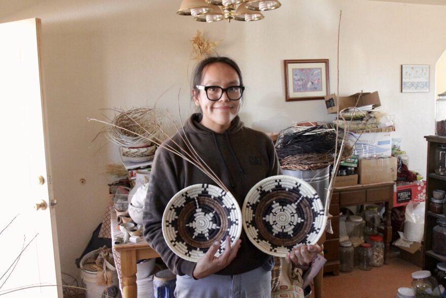 LeAnder Goldtooth is one of the few people his age keeping the art of Navajo basket weaving alive. The 23-year-old has become a master of the craft, harvesting his own sumac, reviving ancient patterns, and sharing his knowledge with the next generation.