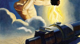 Rockwell Kent's "Endless Energy for Limitless Living" is one of many works included in the self-guided tour on the Dayton Art Institute's website.