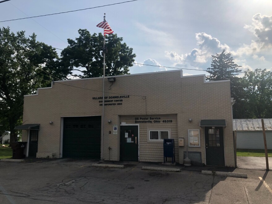 Village of Donnelsville Government Center.