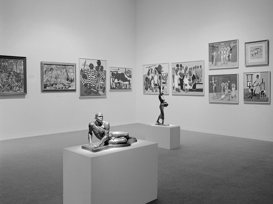 "Two Centuries of Black American Art," which was shown at the Los Angeles County Museum of Art in 1976, was pivotal in giving attention to the work of Black artists who had long been sidelined. The exhibit went on to Atlanta, Dallas and Brooklyn in 1977.