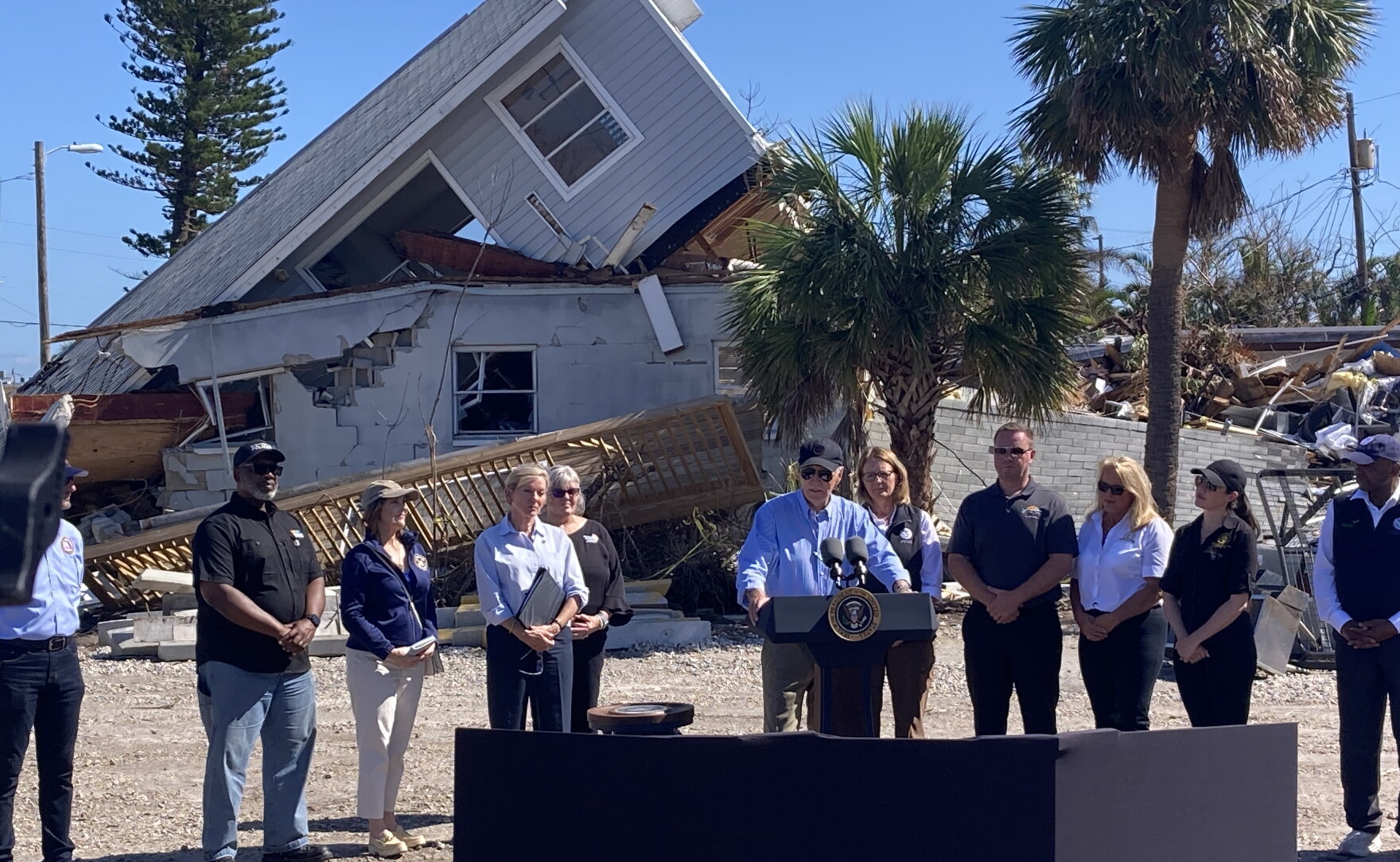 LIVE: Updates as the Tampa Bay area recovers from Hurricane Milton | WUSF