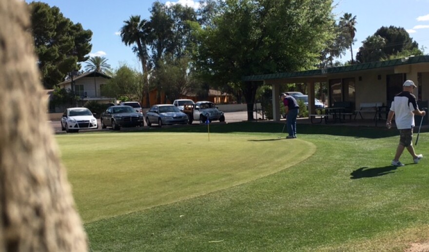 Palo Verde golf course