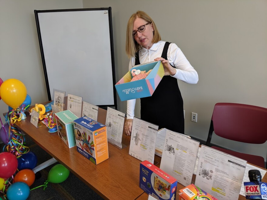 Carol Chittenden from ESCP advises parents to read the reviews of products sold online.