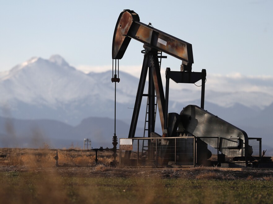 Energy Boom That Trump Celebrates Began Years Before He Took Office | WUNC