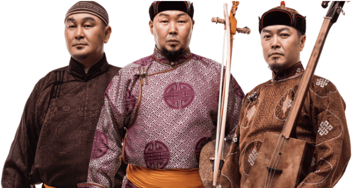 Alash Ensemble Tuvan Throat Singers