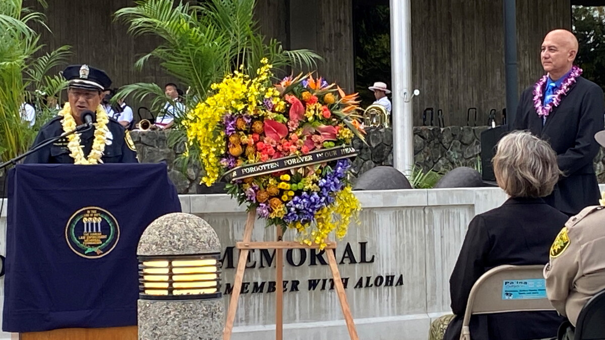Deputy sheriff killed during 1893 Battle of Kalalau Valley memorialized - Vimarsana News