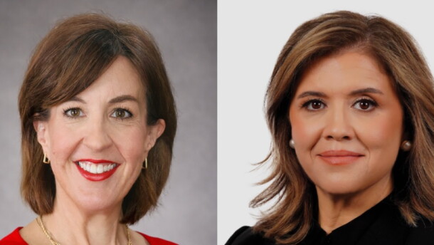 Republican Ashley Foster and Democrat Luz Elena Chapa