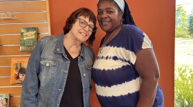 Martha Antolik (left) and Venita Kelley.