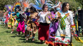 Because Danza Azteca Xitlalli invites all Aztec dance groups in San Francisco, you can find various groups performing for the ceremony. It’s up to the Captains of the groups that maintain the flow of the dancing.