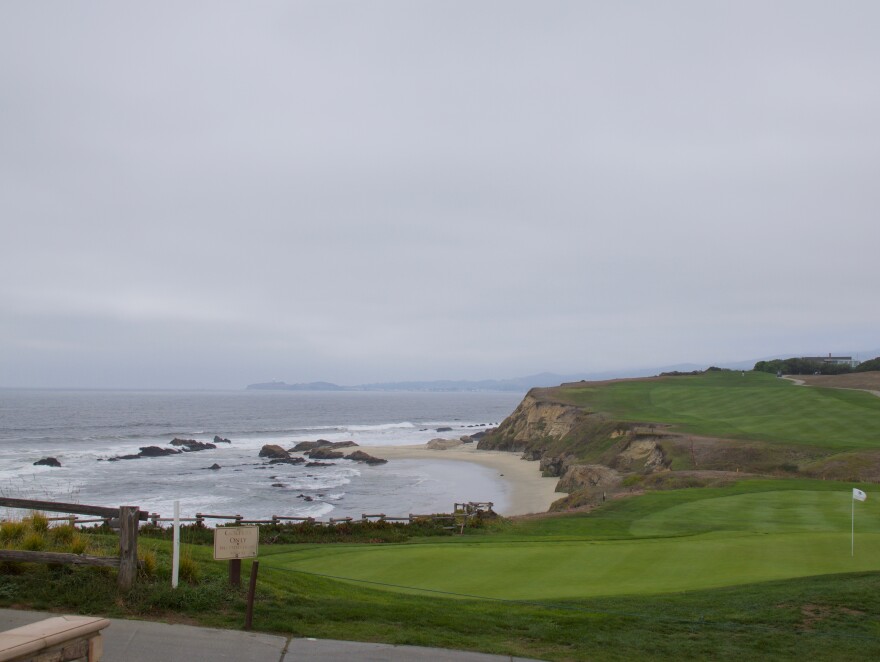 Scottish Links golf front-and-center at the Ritz Carlton Half Moon Bay