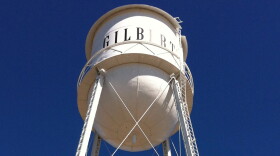Gilbert water tower