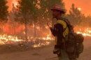 Oregon wildfire
