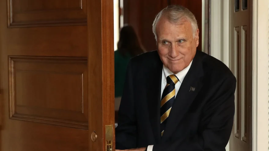 Then U.S. Sen. Jon Kyl in 2018.