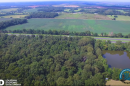On this state-owned site off Interstate 20 in Holly Ridge, La., electric utility Entergy plans to build a 1,500-megawatt natural gas plant to power a massive $5 billion data center. The data center, the gas-fired power plant, or possibly both, would be built on this 1,400-acre site, called Franklin Farms.