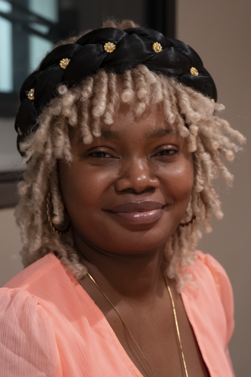 Ruth Mangabu immigrated to Iowa from the Democratic Republic of the Congo on a diversity visa. Two of her children were born in Iowa, and she received prenatal care through the Iowa City Free Medical Clinic as she does not qualify for Medicaid due to her immigration status.