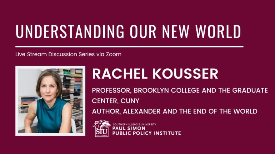 Rachel Kousser Event Flyer 