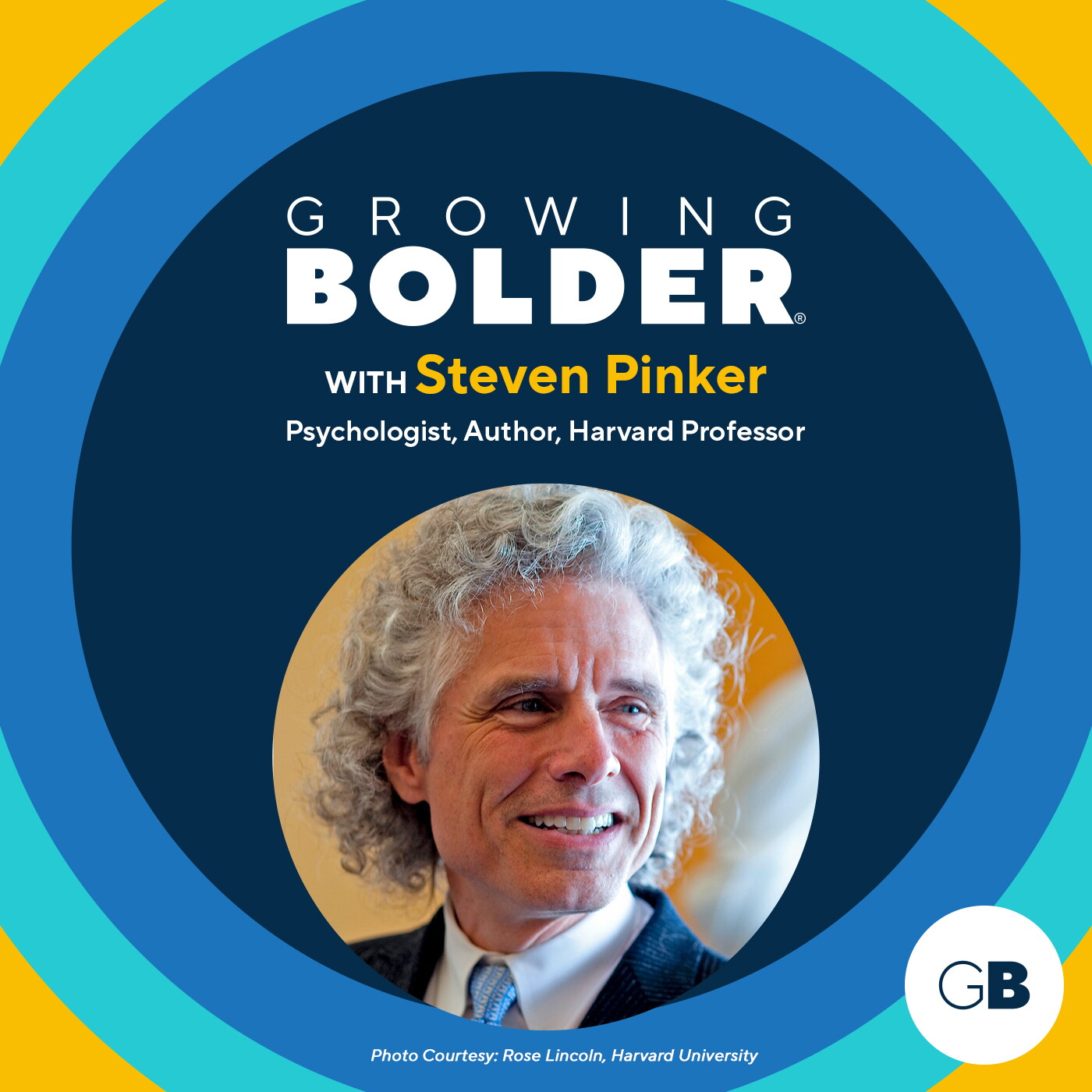 Growing Bolder: Harvard Professor and Psychologist Steven Pinker; Actor Regina King episode artwork