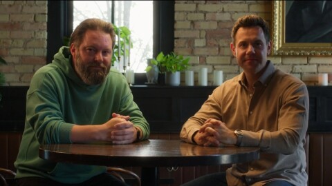 Rick Abbott and Aaron Friedkin, cofounders of Manifest