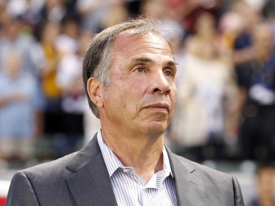 U.S. Men's Soccer Coach Bruce Arena