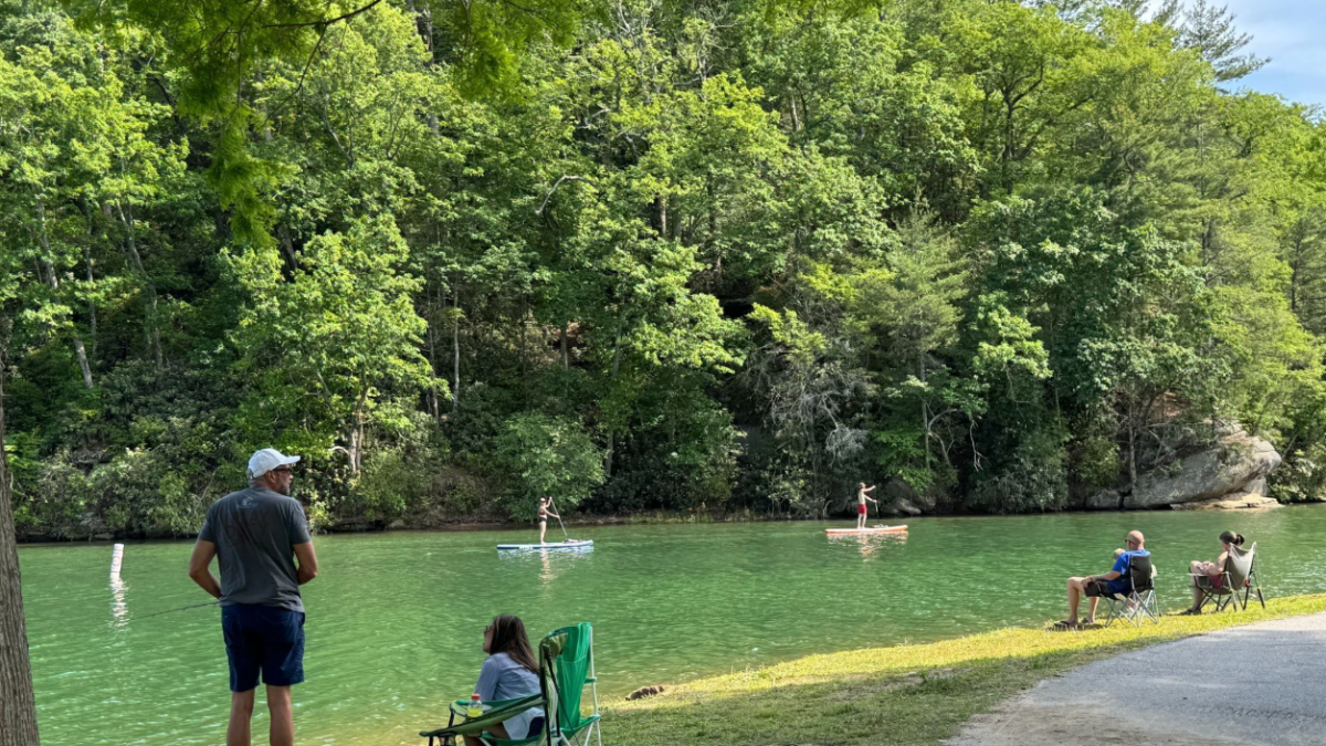 Lake Lure reopens following Helene devastation