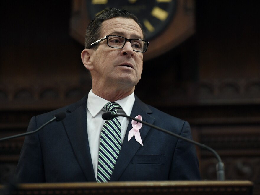 Connecticut Gov. Dannel P. Malloy.