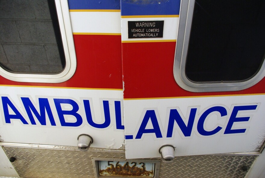 A recent report ranked Indiana in the bottom tier for emergency preparedness in 2021. The Governor’s Public Health Commission is working to address this and other health shortfalls. One strain is on EMS. The Indiana Department of Homeland Security director says that between 2018 and 2021, ambulance calls increased to 1.25 million from 750,000. "Gary Fire Dept Abandoned Rigs -AMBULANCE 701-" by MisanthropicGods is marked with CC BY-NC-SA 2.0.