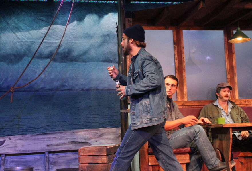 Dreyfuss go so fed up with Shaw's drinking that at one point, he took a bottle of Shaw’s alcohol and tossed it overboard, much to Shaw's dismay.
