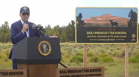 Biden at GC National Monument