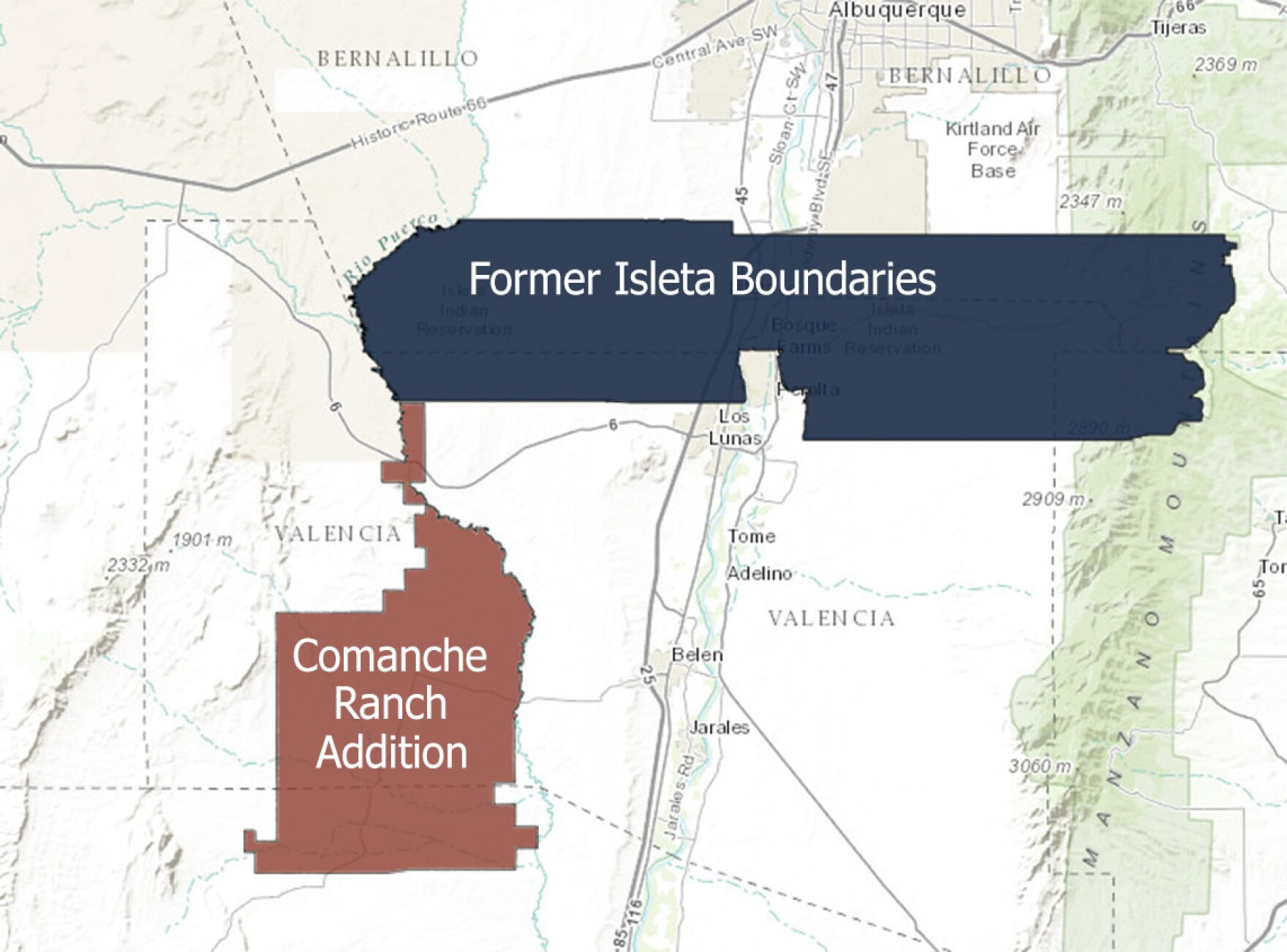 For Isleta Pueblo, New Land Means New Opportunities
