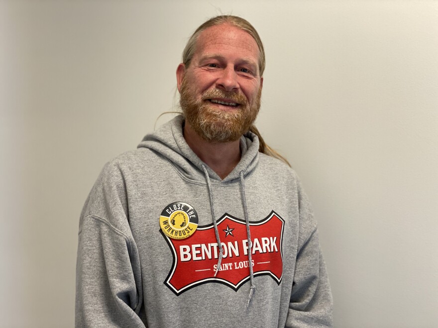 St. Louis Alderman Dan Guenther, D-9th Ward, poses for a portrait in the St. Louis Public Radio studios on March 11, 2020.