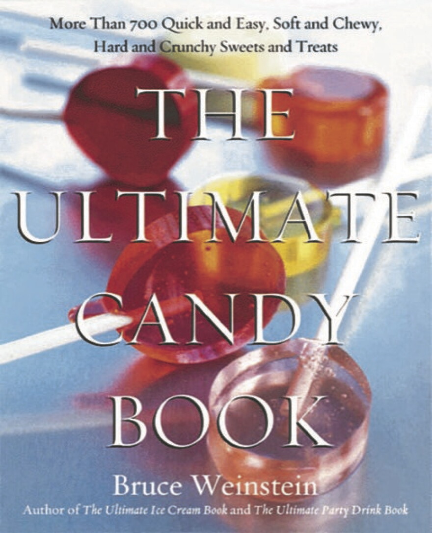 The cover of "The Ultimate Candy Book" 