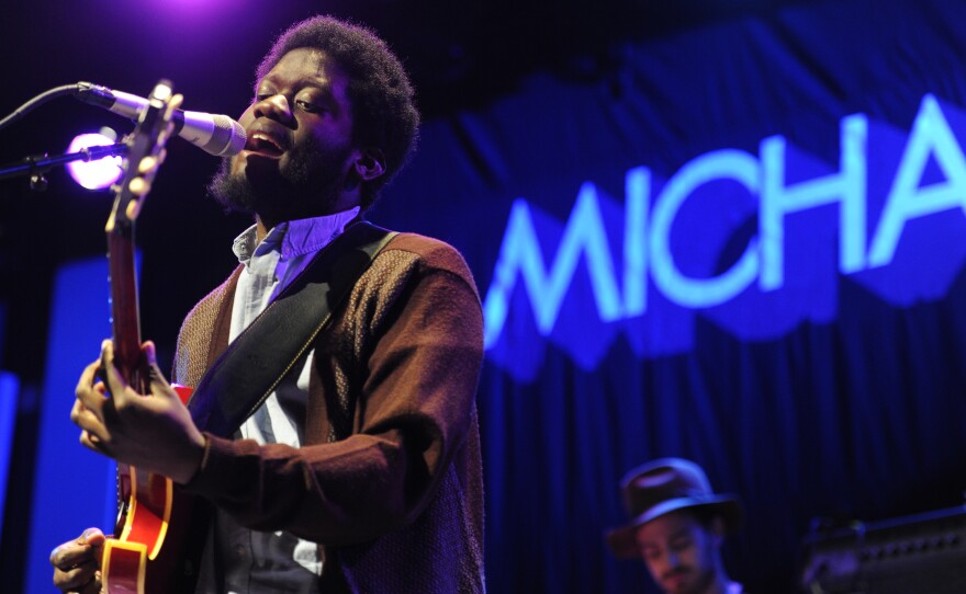 Michael Kiwanuka performs at World Cafe Live in Philadelphia, Penn. His latest album is <em>Home Again</em>.