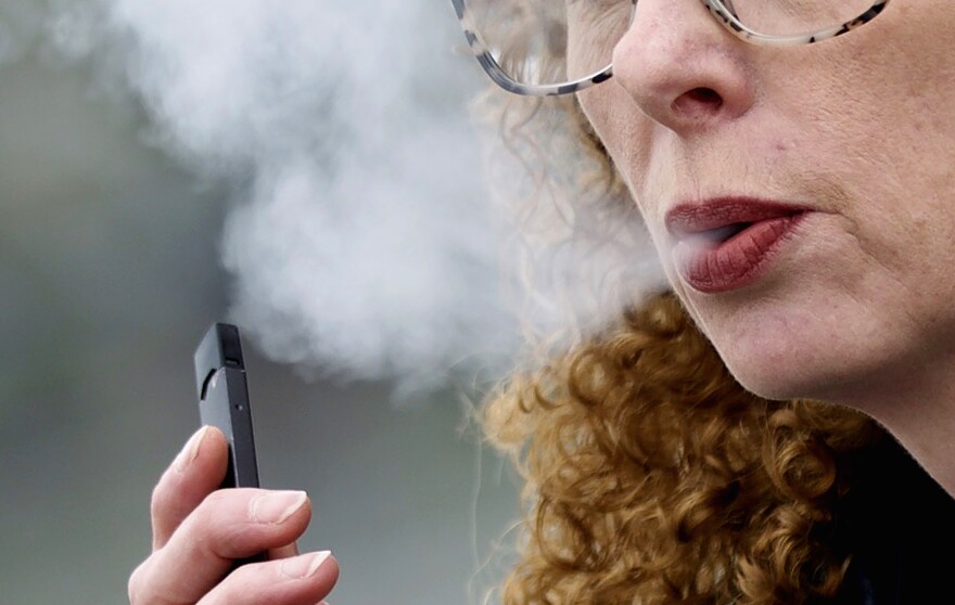 Juul can keep selling its vaping products in the U.S. for now | New Hampshire Public Radio Juul can keep selling its vaping products in the U.S. for now | New Hampshire Public Radio