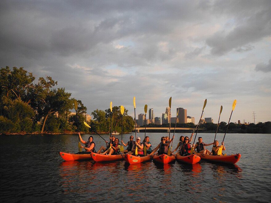 Minneapolis has an abundance of parks, lakes and outdoor spaces to explore.