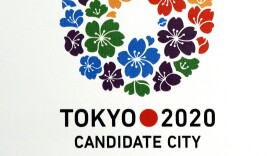 Tokyo's 2020 candidate city logo.