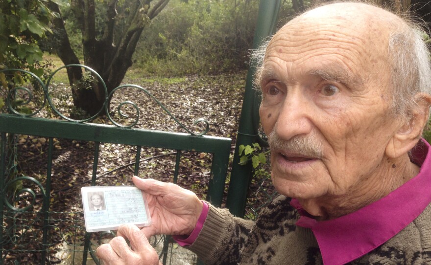 Uzzi Ornan, 91, built bombs to fight the British who ruled before Israel gained statehood in 1948. He has since battled the state of Israel, saying he should be identified as "Israeli" and not as "Jewish" on official documents. A nation, he says, is "one territory, one people, everyone who lives here."