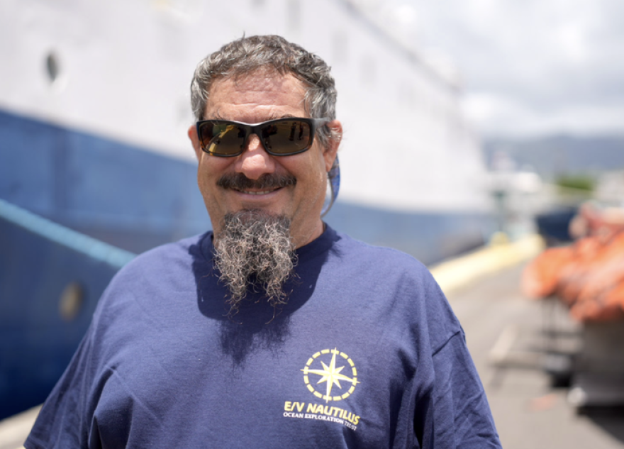 Molokaʻi's Gandharva Mahina Hou Ross is the only science communications fellow from Hawaiʻi this year selected for an exploration opportunity aboard the Nautilus this summer.