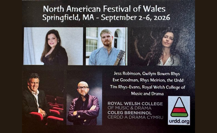 The North American Festival of Wales happens Sep. 2-6