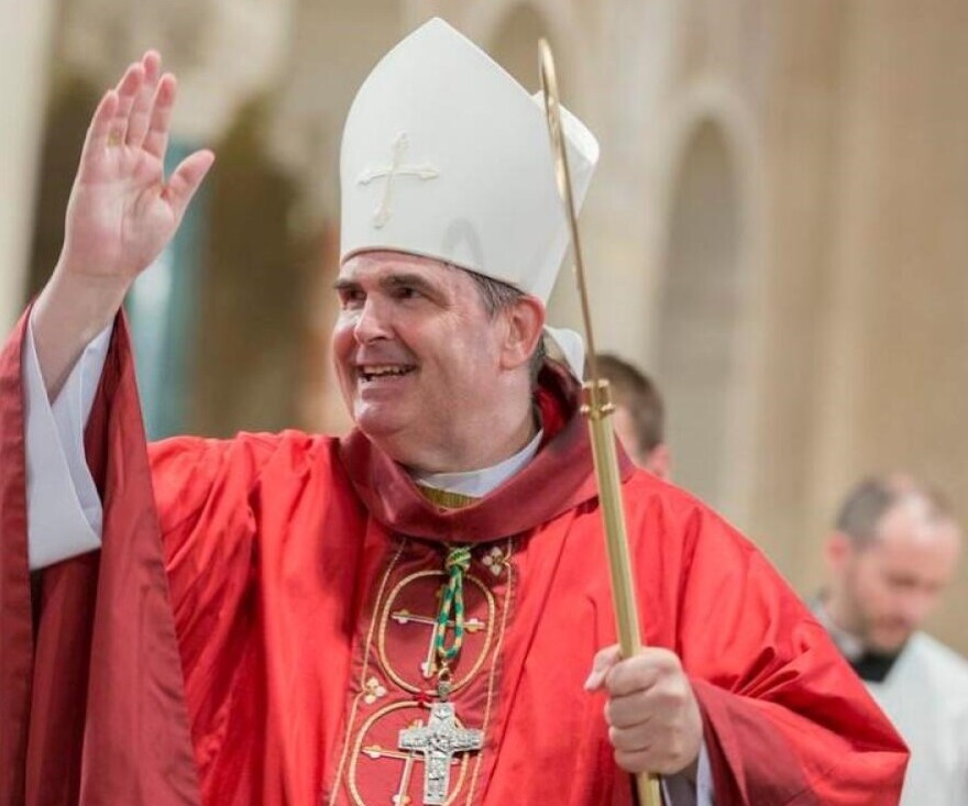  Bishop Michael Fisher of the Catholic Diocese of Buffalo