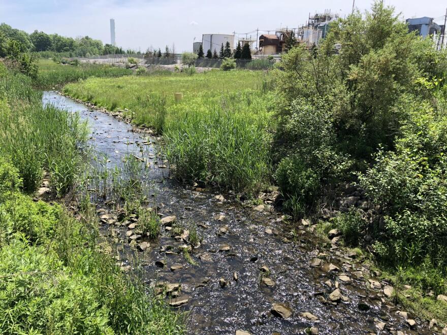 Fields Brook is once again a babbling brook on Ashtabula's east side after three decades on the Superfund list.