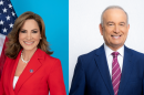 Republican Rep. Maria Elvira Salazar (left) and Democrat Eliott Rodriguez (right), are competing for Florida's 27th congressional district.