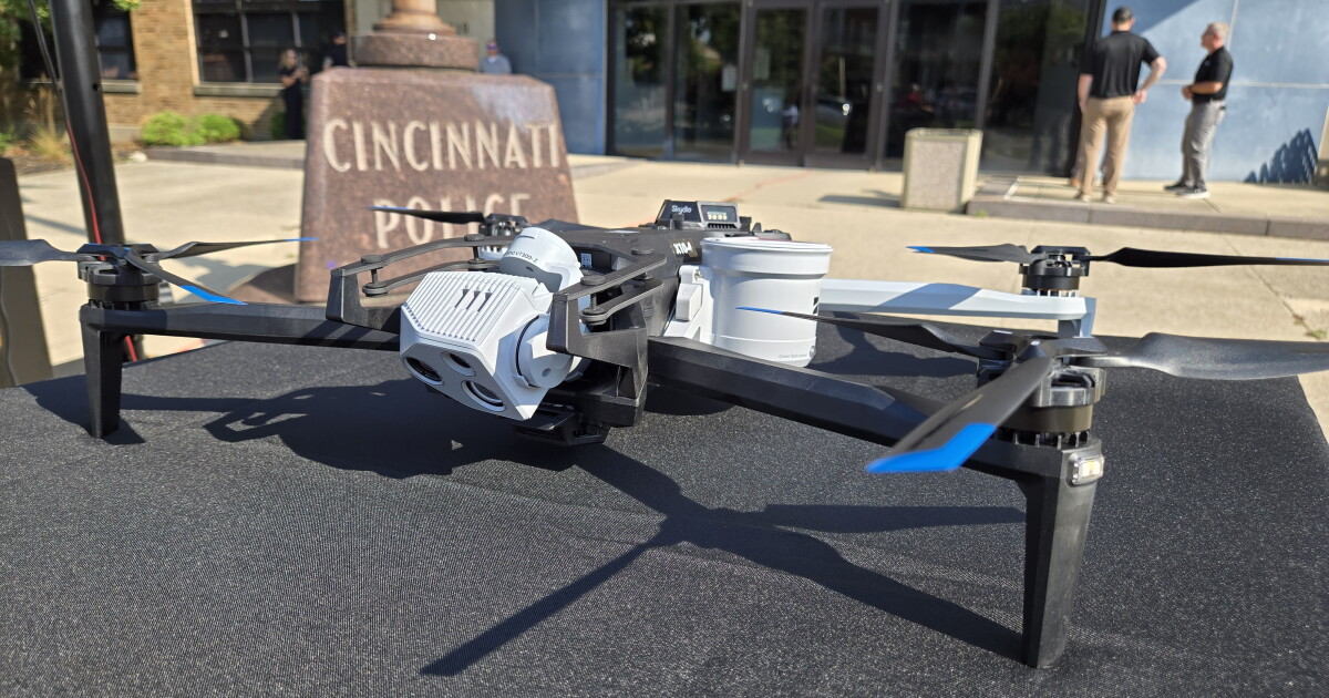 Cincinnati considers restrictions on surveillance technology