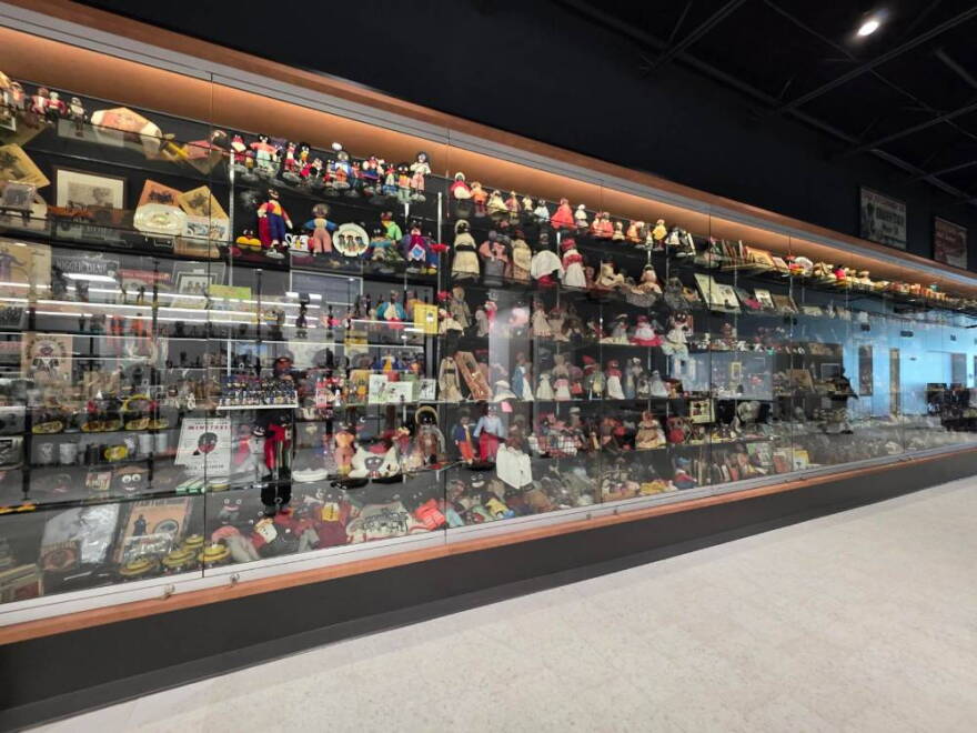 Racist memorabilia on display in new Jim Crow Museum lobby at Ferris State University