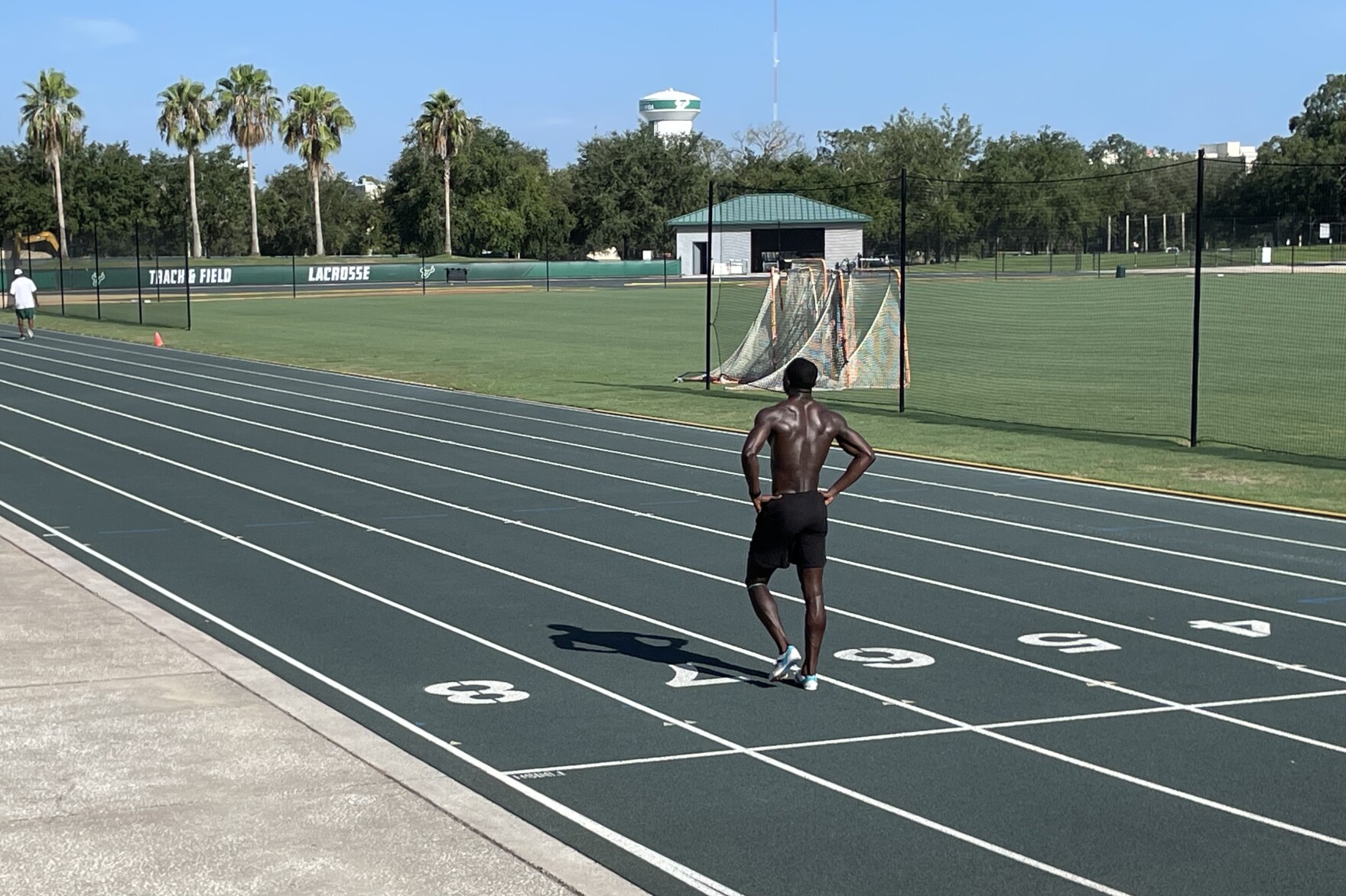 USF track and field athlete representing Ghana at the Paris Olympics WUSF