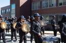 North Carolina A&T State University's Blue and Gold Marching Machine 