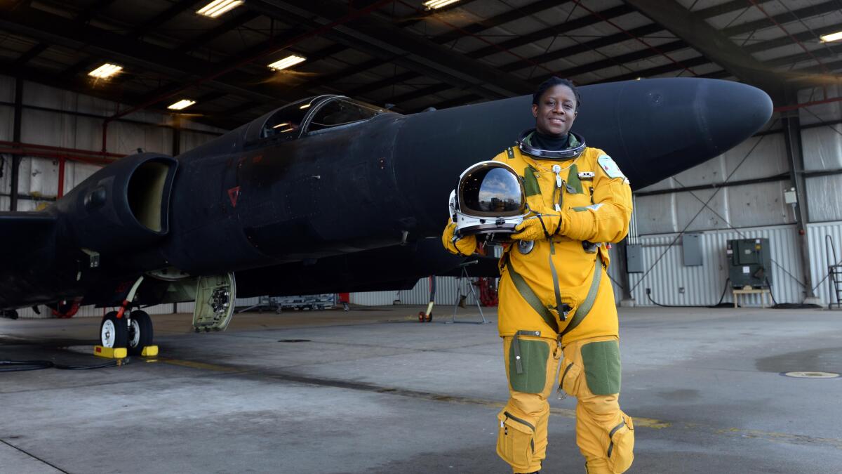 First And Only African American Woman U-2 Pilot Shares Her Experiences |  WVXU